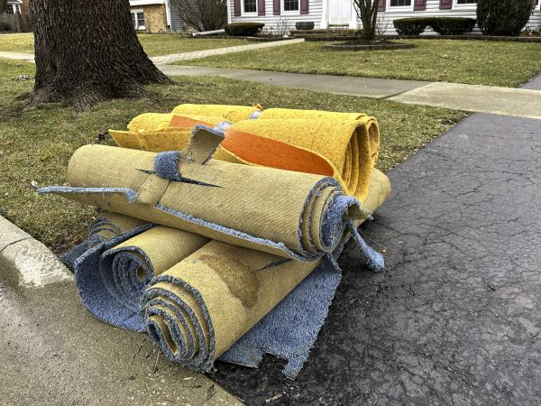 Carpet Haul Away Service in South Jordan