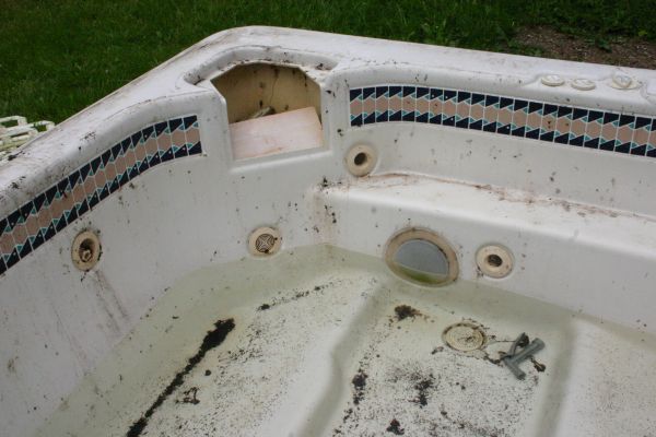 Hot Tub Removal in South Jordan