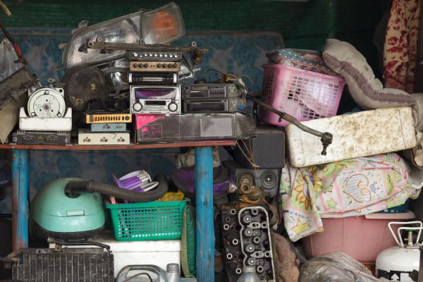 Garage Junk Removal in South Jordan