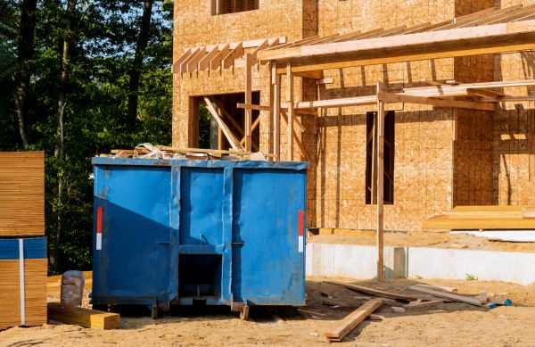 Construction Junk Removal in South Jordan