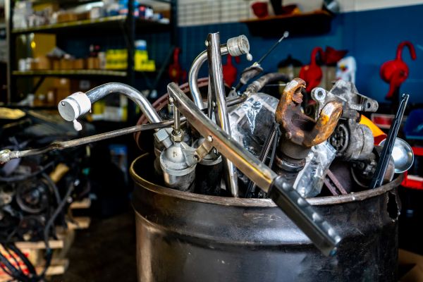 Garage Junk Hauling in South Jordan