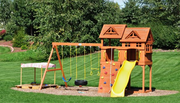 Playset Removal in South Jordan